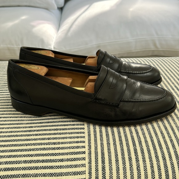 Men’s Cole Haan Dark Brown loafers - Picture 2 of 2